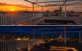 Wroclove Apartments - Rooftoop Terrace